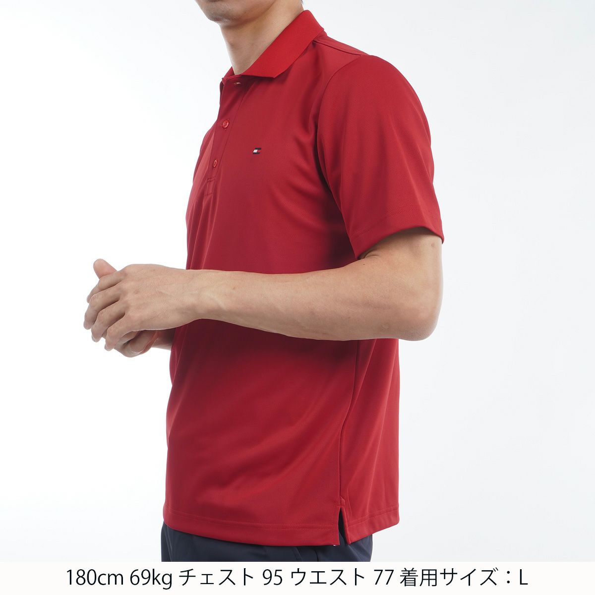 トミーヒルフィガーゴルフのポロシャツ