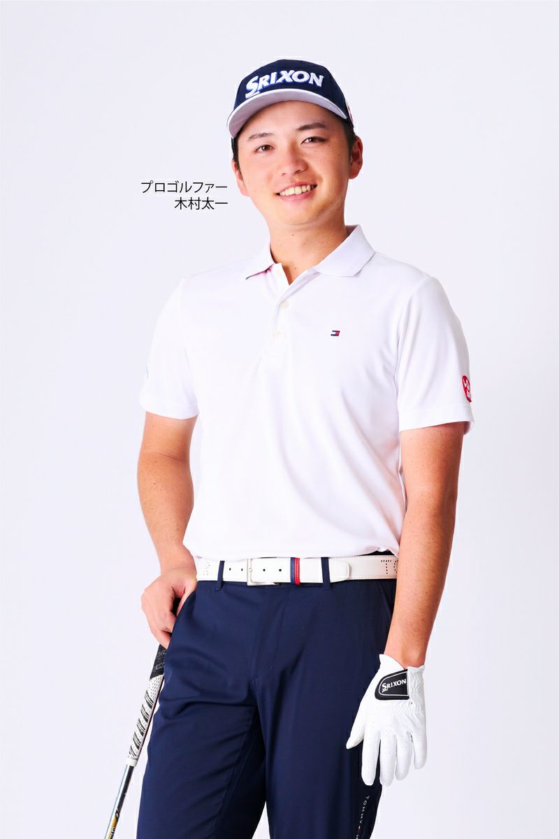 トミーヒルフィガーゴルフのポロシャツ