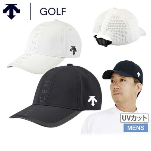 キャップ メンズ デサントゴルフ DESCENTE GOLF 2024 秋冬 新作 ゴルフ