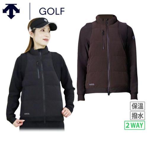 ブルゾン レディース デサントゴルフ DESCENTE GOLF 2024 秋冬 新作 ゴルフウェア | トップス | ゴルフウェア通販のT-on -  ティーオン