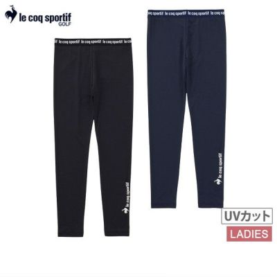 【小祝プロ優勝記念 ポイント10倍 7/28 12:59迄】【30％OFFセール】レギンス レディース ルコックスポルティフ ゴルフ le coq sportif GOLF ゴルフ