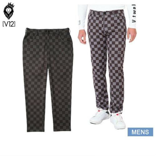 V12 パンツ V12] ゴルフ メンズ パンツ 防寒 WM PANTS | 【公式通販】