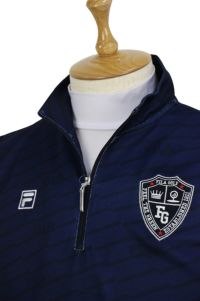 フィラゴルフのポロシャツ