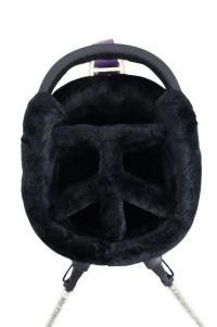 スタンド式キャディバッグ メンズ レディース レザレクション