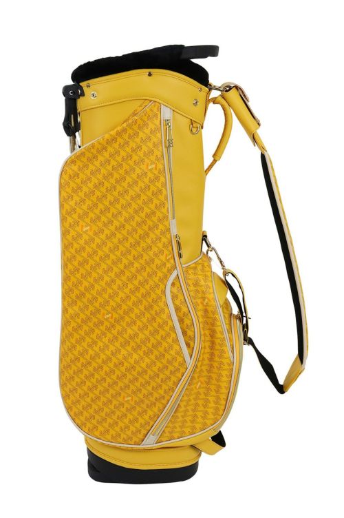 スタンド式キャディバッグ メンズ レディース レザレクション