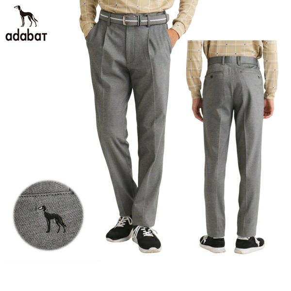 50％OFFセール】ロングパンツ メンズ アダバット adabat ゴルフウェア 