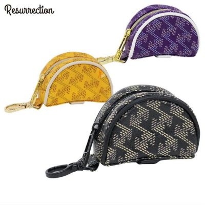 【タイムセール 8/18 13:00迄 20％OFF】ボールポーチ メンズ レディース レザレクション Resurrection ゴルフ