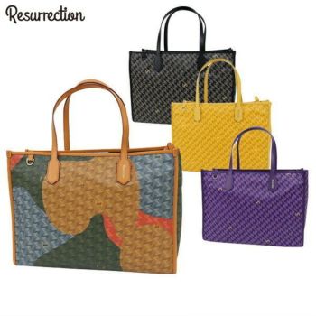 【送料無料】トートバッグ メンズ レディース レザレクション Resurrection ゴルフ lanius-sqr-big トートバッグ メンズ レディース レザレクション Resurrection ゴルフ