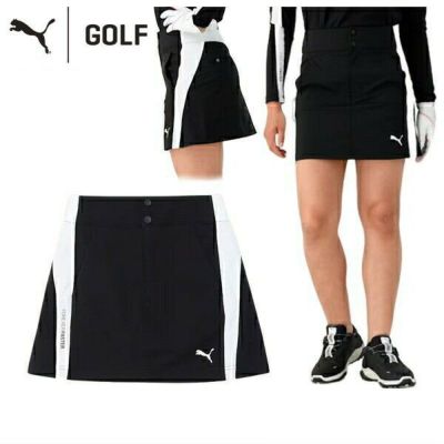 【50％OFFセール】スカート レディース プーマゴルフ PUMA GOLF 日本正規品 ゴルフウェア