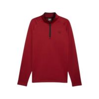 Puma golf プーマゴルフ　ストライプ　オールインワン　赤　ウエア Puma golf プーマゴルフ ストライプ オールインワン 赤 ウエア