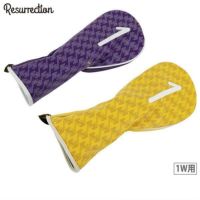 ドライバー用 ヘッドカバー メンズ レディース レザレクション