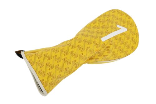 ドライバー用 ヘッドカバー メンズ レディース レザレクション