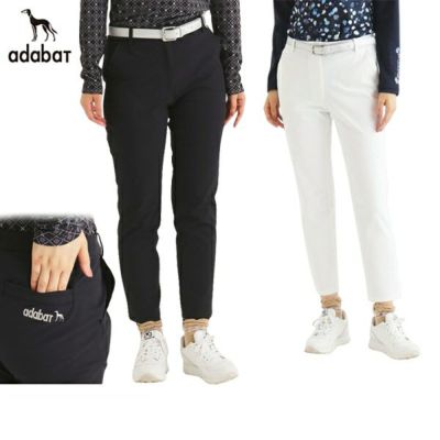 【タイムセール 9/2 13:00迄】パンツ レディース アダバット adabat ゴルフウェア OFF