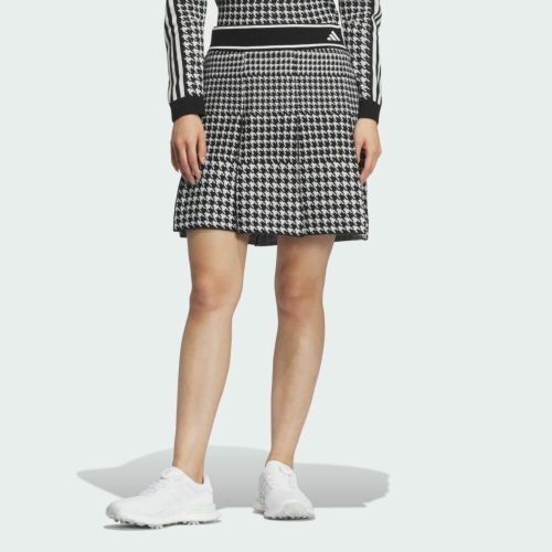 ♥️セール11⭐adidas Golf ジャケット・スカート セット 黒 L adidas スカート パンチング ストレッチ スカート「adidas Golf