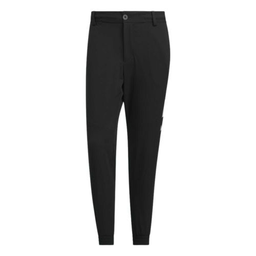 23840　アディダス　メンズ　ゴルフ　パンツ　黒　Ｗ76 adidas パンツ WIND. RDY EX-Stretch active 撥水 UVケア付き