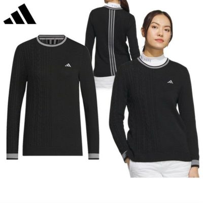 【40％OFFセール】セーター レディース アディダス アディダスゴルフ adidas Golf 日本正規品 ゴルフウェア