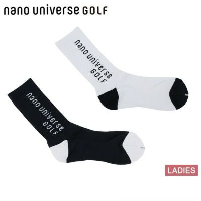 【40％OFFセール】ソックス レディース ナノユニバース ゴルフ NANOuniverse GOLF ゴルフ