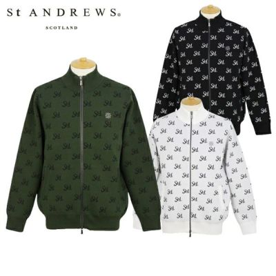 St ANDREWS セントアンドリュース ゴルフウェア ポロシャツ 半袖