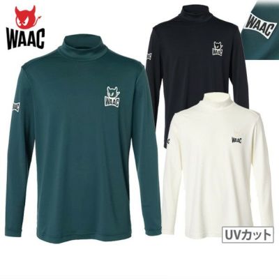 【30％OFFセール】ハイネックシャツ メンズ ワック WAAC 日本正規品 ゴルフウェア