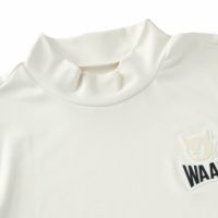 ワック日本正規品のハイネックシャツ