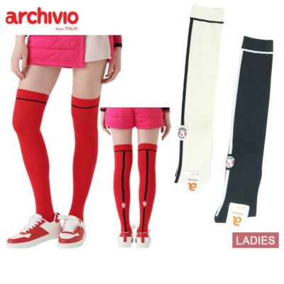 【50％OFFセール】ソックス レディース アルチビオ archivio ゴルフ