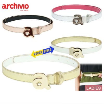 口豪奢 レディース 30％OFFセール】ベルト アルチビオ ゴルフ archivio その他
