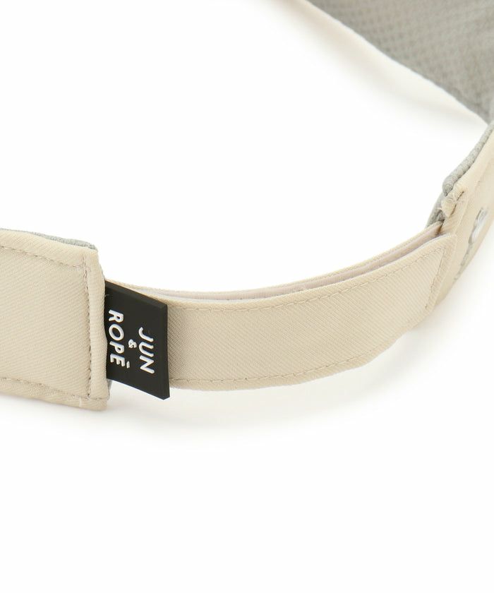 ジュンアンドロペのサンバイザー