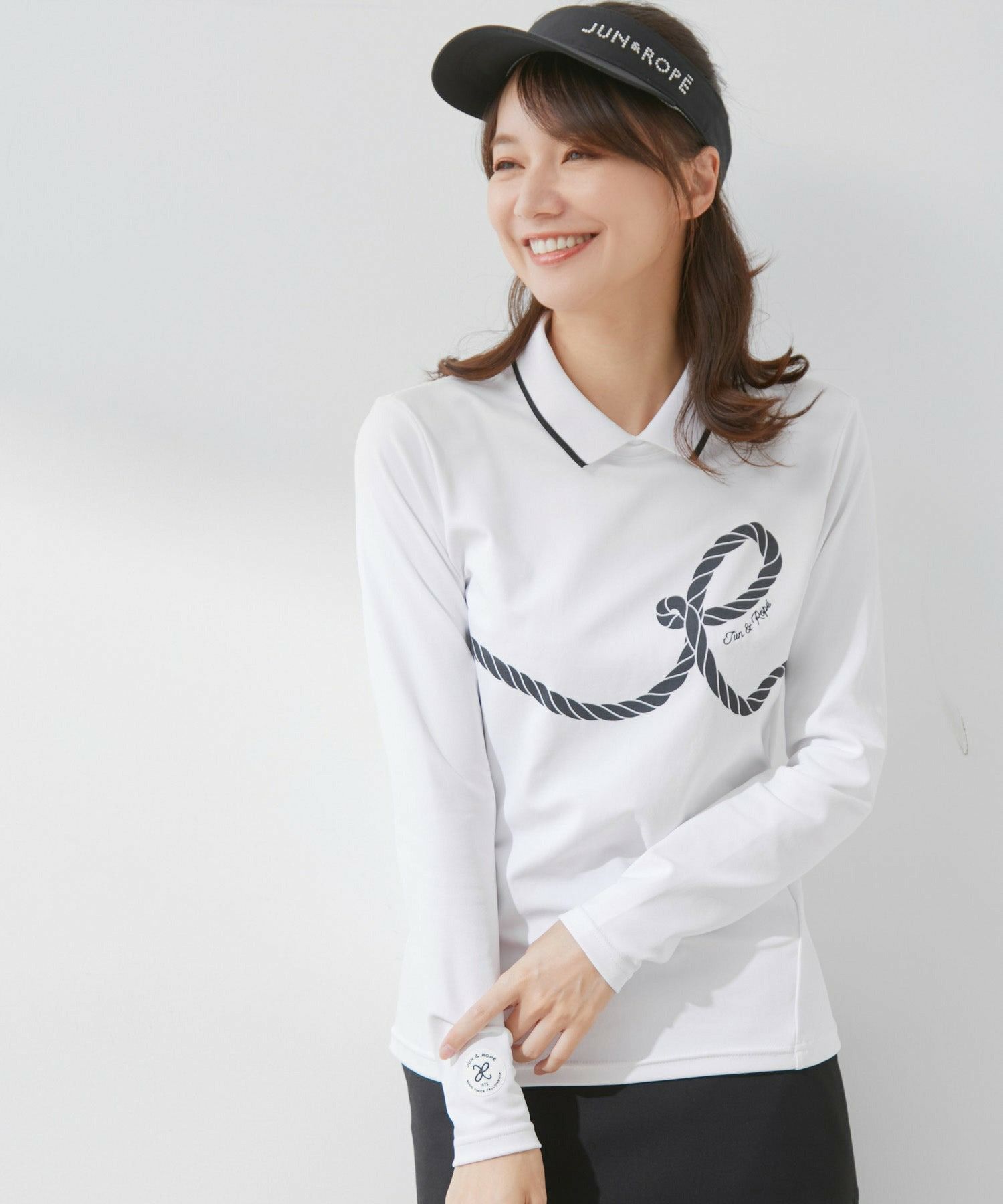 ジュンアンドロペのサンバイザー