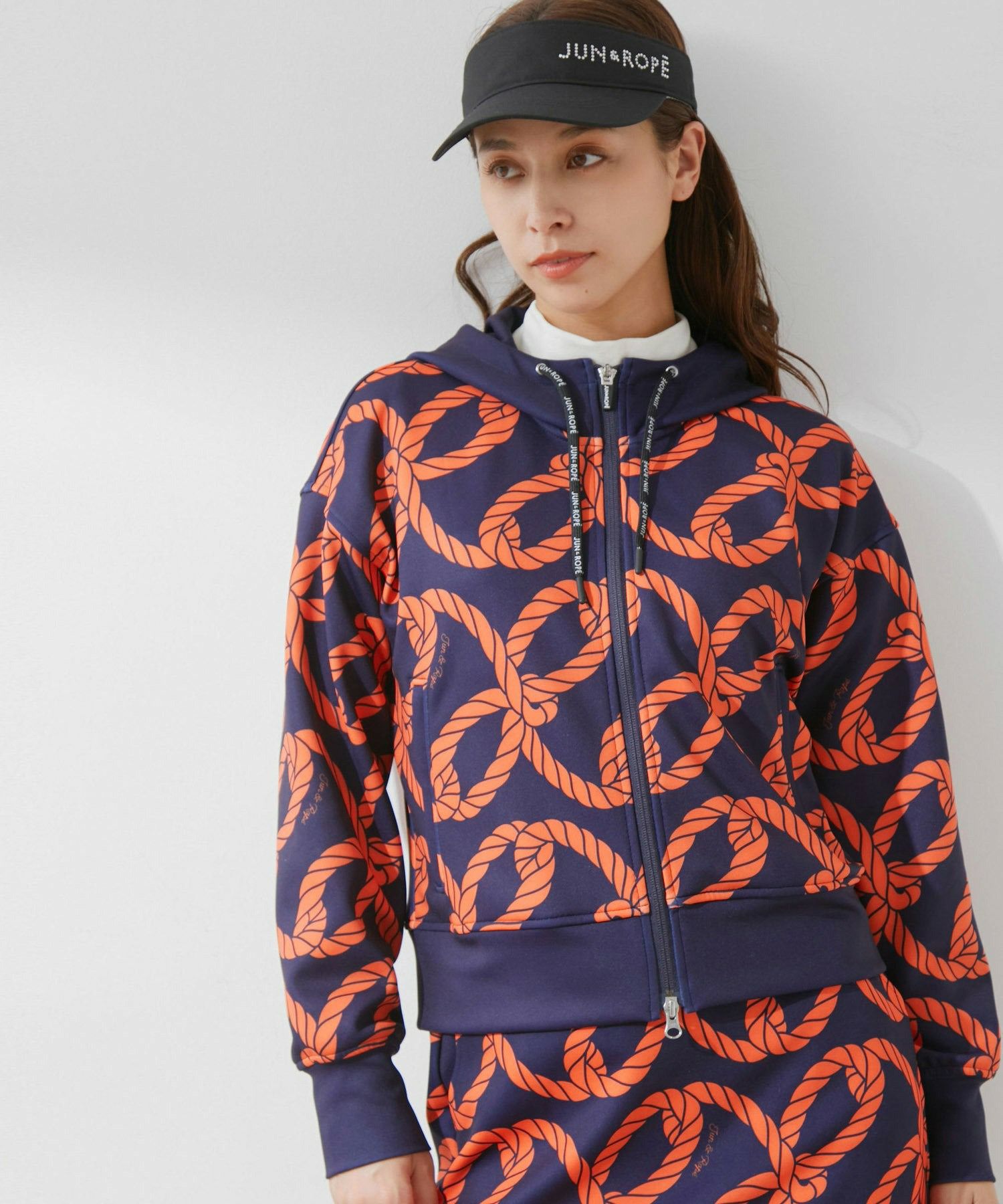 ジュンアンドロペのサンバイザー