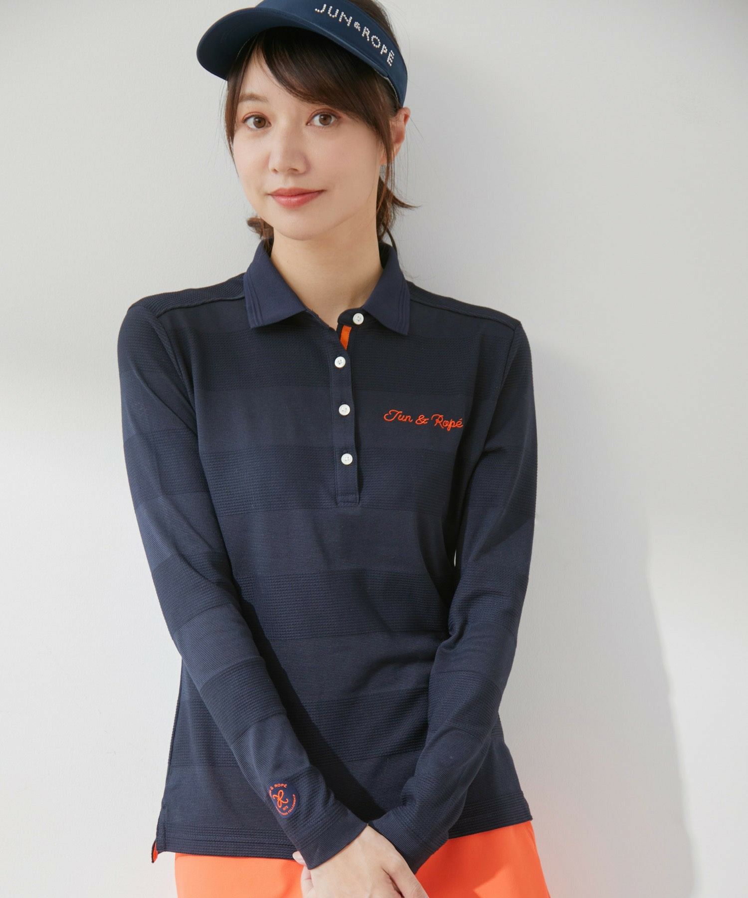 ジュンアンドロペのサンバイザー