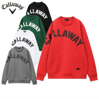【30％OFFセール】トレーナー メンズ キャロウェイ アパレル Callaway APPAREL ゴルフウェア