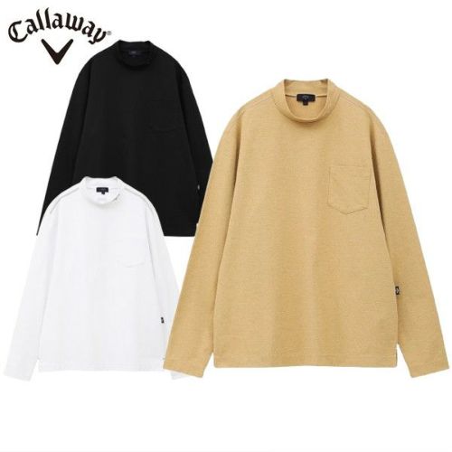キャロウェイアパレルのハイネックシャツ