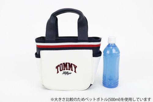 トミーヒルフィガーゴルフ日本正規品のカートバッグ