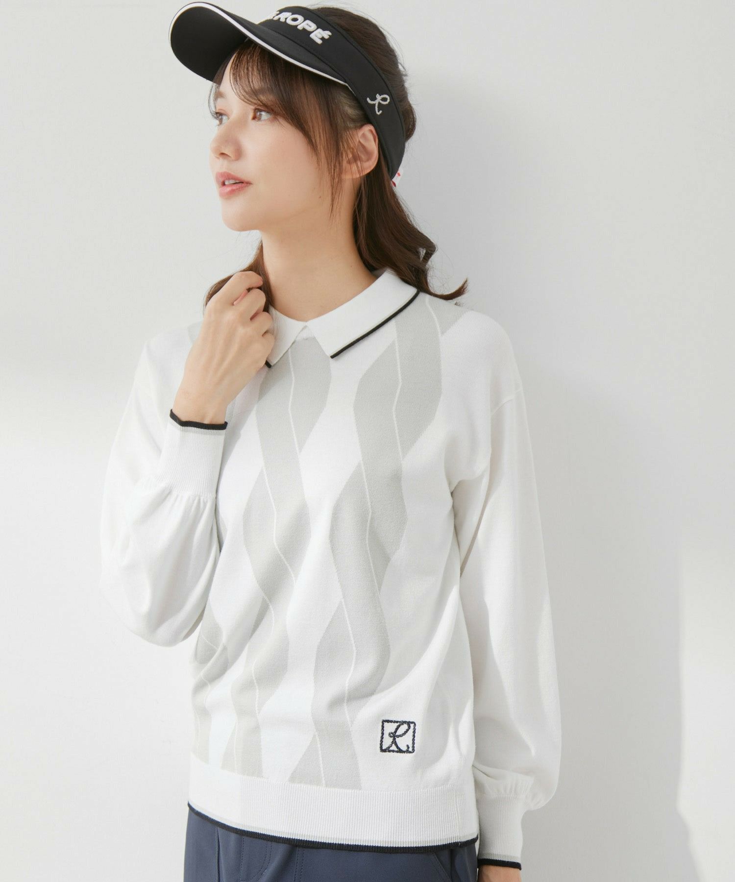 ジュン＆ロペのサンバイザー