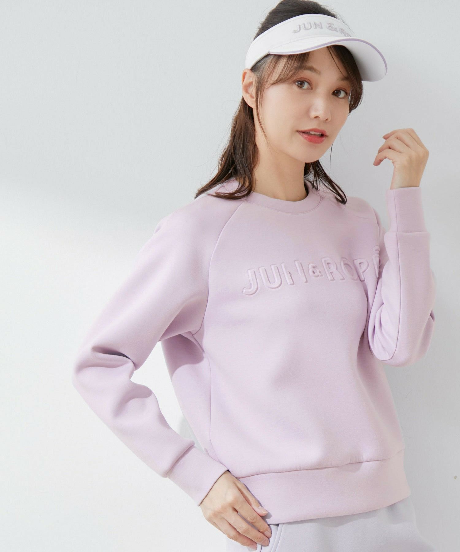 ジュン＆ロペのサンバイザー