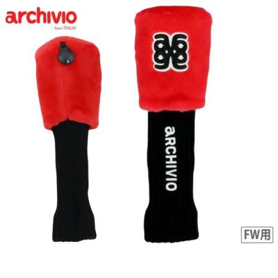 ヘッドカバー フェアウェイウッド用 メンズ レディース アルチビオ archivio ゴルフ