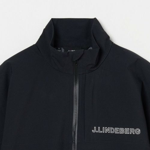 ハイネックにもなるブルゾン メンズ Jリンドバーグ J.LINDEBERG 日本正規品 2024 秋冬 新作 ゴルフウェア | Jリンドバーグ メンズトップス  | ゴルフウェア通販のT-on - ティーオン