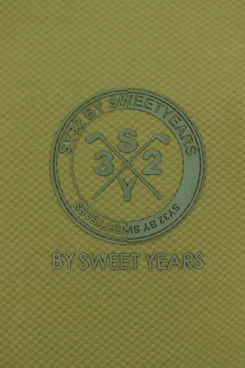 SY32 by SWEET YEARS GOLFのハイネックシャツ