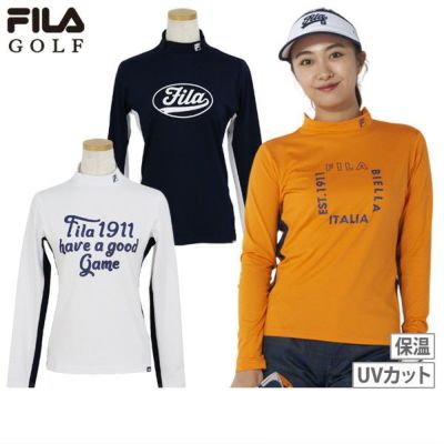 【30％OFFセール】ハイネックシャツ レディース フィラ フィラゴルフ FILA GOLF ゴルフウェア