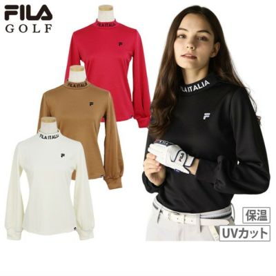 【30％OFFセール】ハイネックシャツ レディース フィラ フィラゴルフ FILA GOLF ゴルフウェア