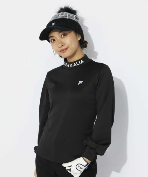 フィラゴルフのハイネックシャツ