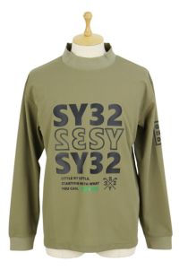 SY32のハイネックシャツ