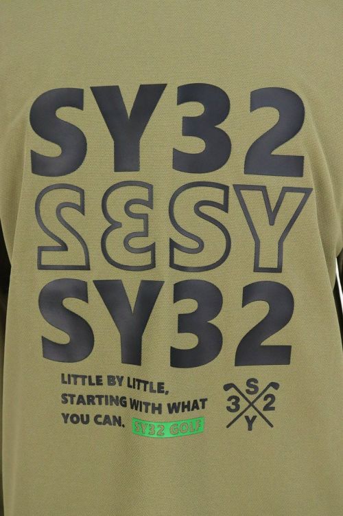 SY32のハイネックシャツ