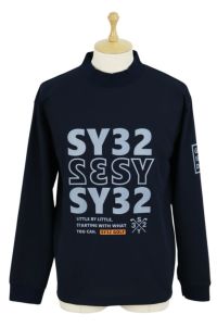 SY32のハイネックシャツ