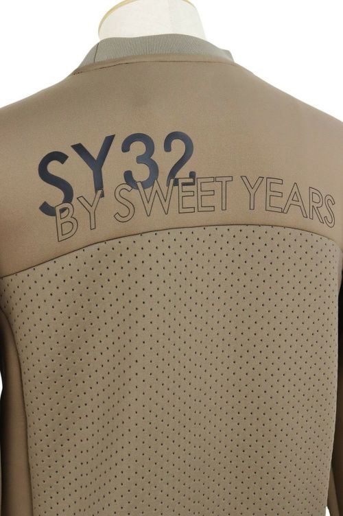 SY32 by SWEET YEARS GOLFのトレーナー