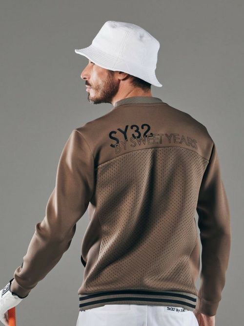 SY32 by SWEET YEARS GOLFのトレーナー