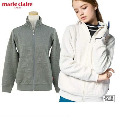 marie claire SPORT ゴルフウェアセット 楽天市場】【ポイント5倍】レディース モノグラム柄 ポロシャツ