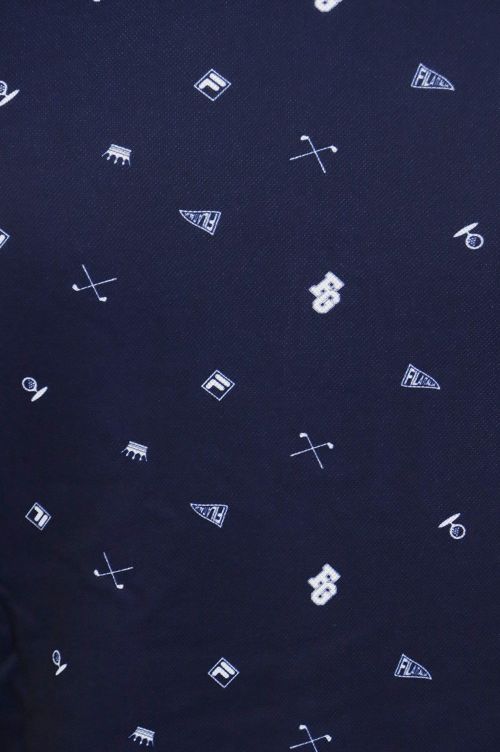 フィラゴルフのポロシャツ
