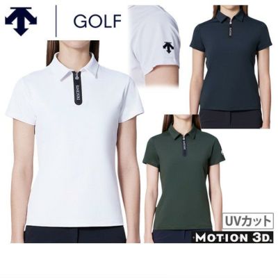 ポロシャツ レディース デサントゴルフ DESCENTE GOLF 2024 秋冬 新作 ゴルフウェア | トップス | ゴルフウェア通販のT-on  - ティーオン