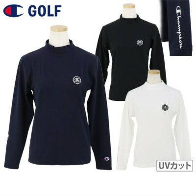 【30％OFFセール】ハイネックシャツ レディース チャンピオン ゴルフ Champion 日本正規品 ゴルフウェア